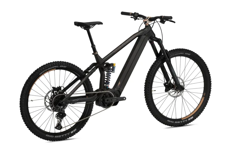 Ns Bikes E-Fine 2 Electric Mountain Bike 2022 Black-2